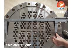 China ASTM A182 F316L SS Tube Sheet Baffle Plates , Placa Para Caldera supplier