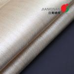 Heat Treated Fiberglass Fabric Satin Weave E Glass Fabric 0.6mm Thickness for sale