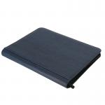 Premium Pu Leather 3 Ring Binder 25 Pages Trading Card Zipper Binder for sale