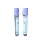 China Medical Disposable EDTA Blood Collection Tube Glass PET Vacuum K2 K3 For Hospital for sale