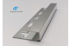 China Anodised Aluminium Carpet Edge Trim 2.4m Size ODM Available supplier