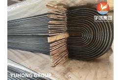 China ASTM A179 / ASME SA179 Carbon Steel Seamless U Bend Tube , Heat Exchanger Application supplier