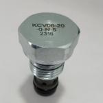 Small Hydraulic Directional Valve CV06 one way check valve harded for sale