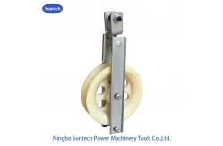 China 20kN OPGW Stringing Equipment With 660mm MC Nylon Sheave supplier