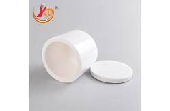 China 2L Ceramic Parts Zirconium Oxide Ball Cylinder Head Surface Grinding Machine Jar supplier