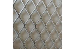 China 15mm Swm Aluminum Expanded Metal Mesh Galvanized Industrial supplier