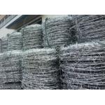 Zinc Coated Barbed Wire Fence For Enhanced Security And Protection