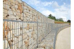 China 200x100x30 Welded Mesh Gabions Garden Fence Welded Gabions Easy To Install supplier