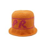 Winter Warm Acrylic Fiber Twist Craft Knitted Bucket Hat Outdoor For Round Cap for sale