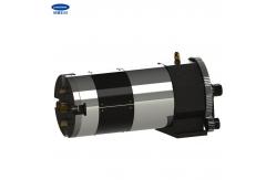 China Auto Feeding Lathe Chuck With Full Through Hole For Laser Cutting Machine supplier