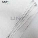 240gsm Single Side Brushed Tie Interlining Fabric Necktie Lining Roll for sale
