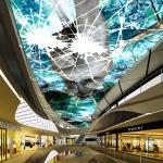 Holographic Projector Interactive Digital Projection Sky Screen For Entertainment for sale