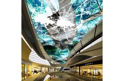 China Holographic Projector Interactive Digital Projection Sky Screen For Entertainment supplier