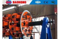 China JLY630 OD 35mm Planetary Stranding Machine 20M/Min For Steel Wires supplier