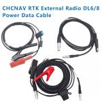 CHCNAV RTK Battery Connection Cable Power Cable External Radio Power Cable DL6 DL8 DL9 Data Cable for CHC GNSS CHCNAV for sale