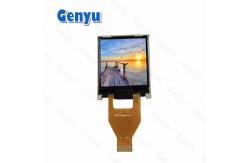 China TN LCD Display ST7735S 1.44'' 128x128 TFT LCD With SPI Interface 15pin supplier