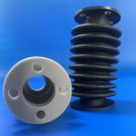 Silicone Rubber Expansion Bellows Customized Food Grade Weighing Bellow Round & Conical Polyconnect