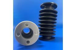 China Silicone Rubber Expansion Bellows Customized Food Grade Weighing Bellow Round & Conical Polyconnect supplier