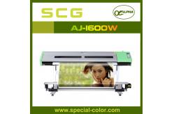 China Water Based Printer Machine With Epson DX5 Print Head supplier