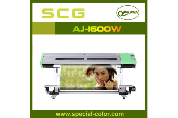Water Based Printer Machine With Epson DX5 Print Head