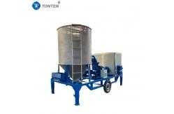 China Small Corn Grain Mobile Dryer Machine Wheat Dryer Diesel Engine supplier
