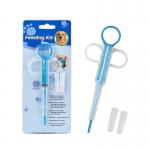 Needle Tube Push Cylinder Type Pet Medicine Feeder Cat Dog Water Injection Feeding Stick for sale