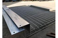 China Welding Industrial Steel Grating SS304 Raw Material Corrosion Resistance supplier