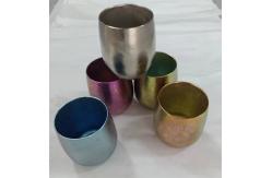 China Portable Pure Titanium Ice Water Mug Double Insulated Beer Cup supplier