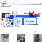 Right and left pipe bending machine/ rectangle tube bending machine for Electromobile for sale