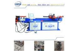China Right and left pipe bending machine/ rectangle tube bending machine for Electromobile supplier