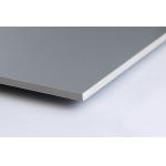 PVDF Coated 1500mm 3mm Fireproof Aluminum Composite Panel