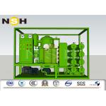 Vacuum Transformer Oil Purifier High Flow Insulating Oil Filter Machine for sale