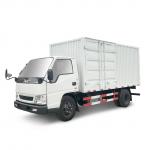 JMC 4x2 3.5 Tons Cargo Van Truck With JX493ZLQ3A Engine Euro III Emission Standard for sale