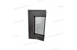China Commercial Aluminum System Windows With Function Of Sound Heat Insulation supplier