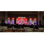 P2.5 Stage Rental Screen Indoor LED Video Wall Screen Advertising Display Module for sale