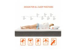 China Double Side Memory Foam Mattress Pressure Relief Ergonomic Cutting supplier