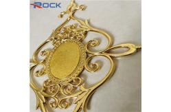 China Uv Proof Windows Georgian Bar Round ABS Material supplier