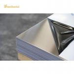 Sustainable Cold Rolled Stainless Steel Plate SS201 304 410 430 2B BA Mirror for sale