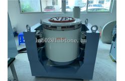China New Energy Battery Vibration Test System With Large Vertical Table And Slip Table supplier