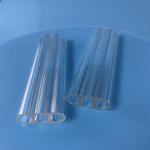 Cerium Doped Optical Quartz Glass Flow Tubes