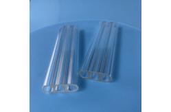 China Cerium Doped Optical Quartz Glass Flow Tubes supplier