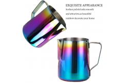 China Customized Milk Frothing Pitcher Cappuccino Milk Pitcher Sustainable supplier