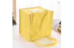 China Large Reusable Thermal Bags Insulated Ice Bag With Aluminium Foil supplier