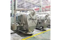 China FW Series Horizontal Bag Turning Basket Centrifuge Peeler Bottom Discharging Starch Refining supplier