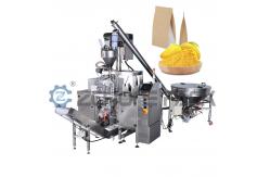 China Automatic Stand Up Pouch Packaging Machine Solid Liquid Powder Packaging Machine supplier