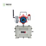 Portable Area Wireless Battery Multi Gas Detector Toxic Harmful Combustible Gases for sale
