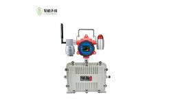China Portable Area Wireless Battery Multi Gas Detector Toxic Harmful Combustible Gases supplier