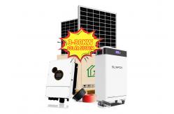 China 10KW Hybrid Solar System Kit For Sustainable Energy Solutions supplier