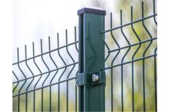 China Rectangle Hole PVC Coated Holland Wire Mesh Fence supplier
