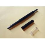 Double Head ABS Retractable Eyebrow Pencil With Telescopic Head Waterproof